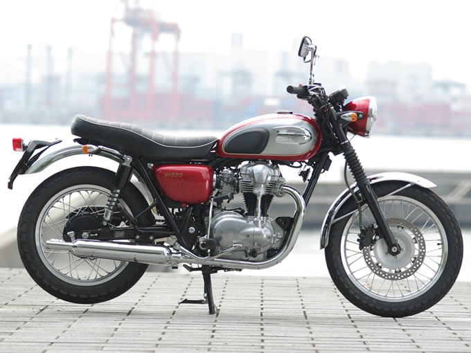 カワサキ W650の画像