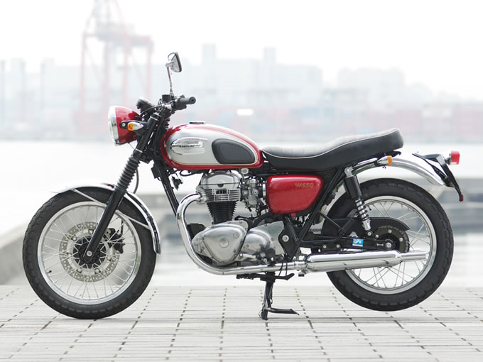 カワサキ W650の画像