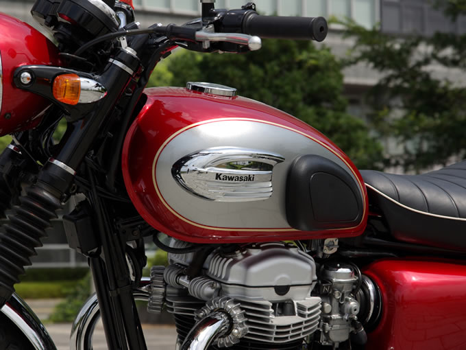 カワサキ W650の画像