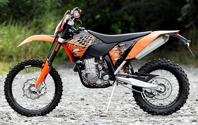 KTM 530EXC-Rの画像