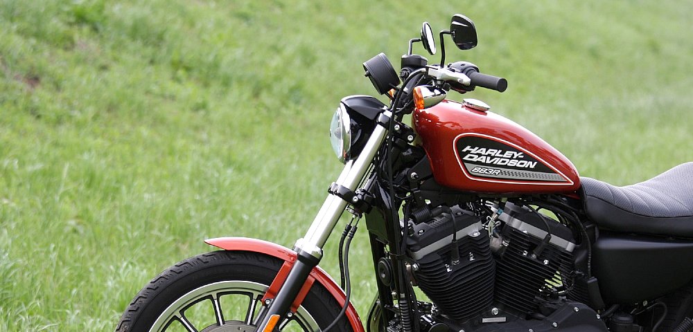 Harley-Davidsonスポーツスター883R純正タンク　インジェクション