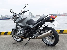 BMW Motorrad R1200R 写真