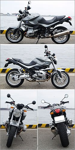 BMW Motorrad R1200R 写真