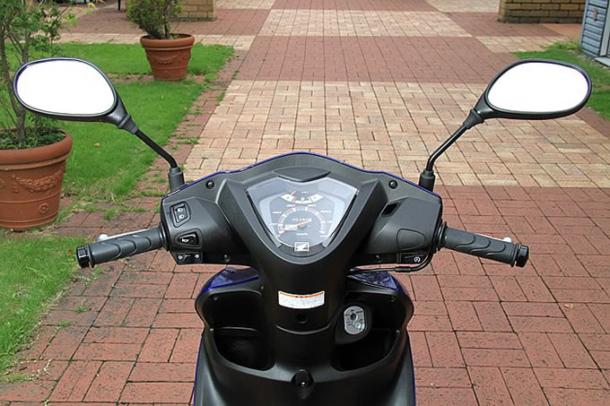 ホンダ Dio110の画像