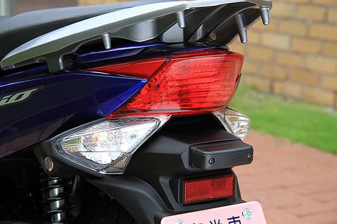 ホンダ Dio110の画像