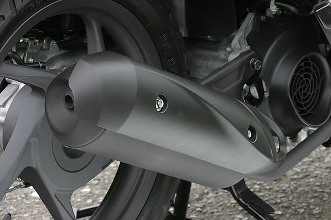 ホンダ Dio110の画像