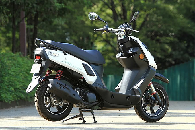 PGO X-HOT125の画像