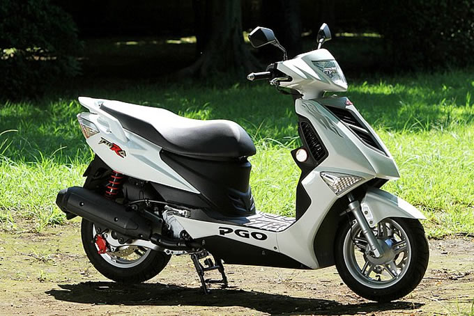 PGO TIGRA125の画像