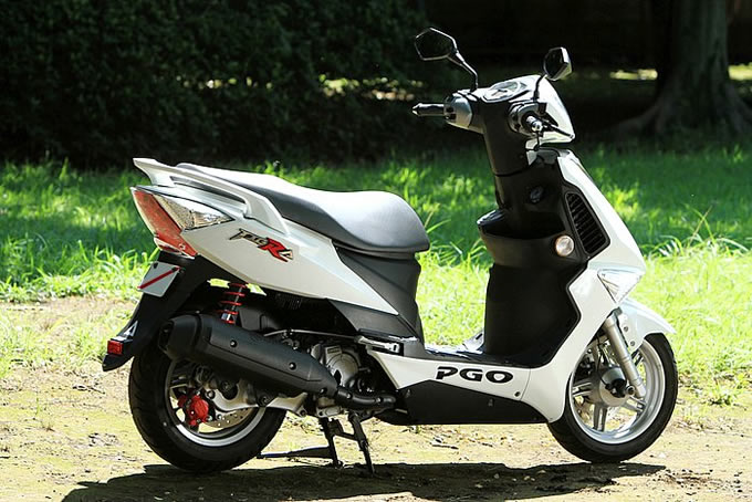 PGO TIGRA125の画像