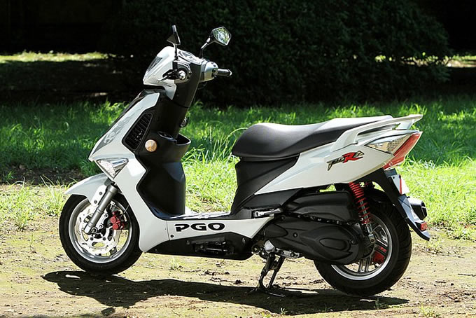 PGO TIGRA125の画像