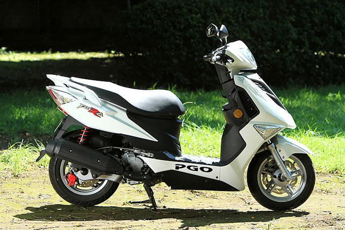 PGO TIGRA125の画像