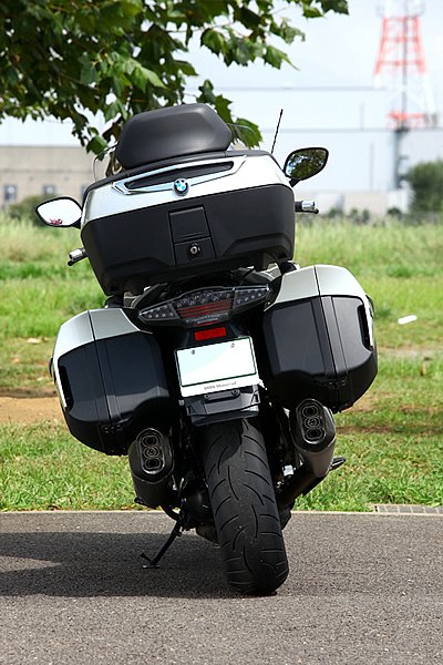 BMW Motorrad K 1600 GTL – ２輪業界に新しい風を巻き起こす 試乗