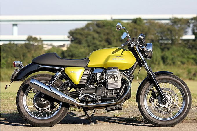 モトグッツィ V7 Cafe Classicの画像