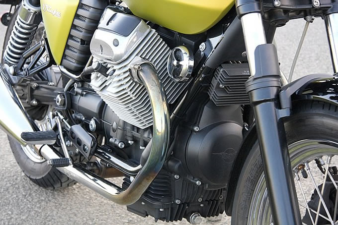 モトグッツィ V7 Cafe Classicの画像
