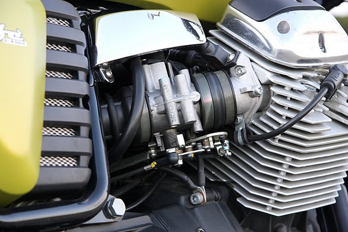 モトグッツィ V7 Cafe Classicの画像
