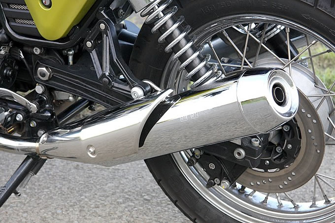 モトグッツィ V7 Cafe Classicの画像
