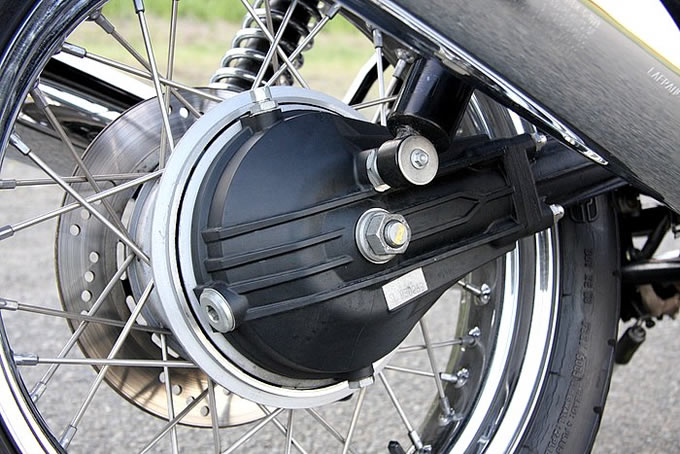 モトグッツィ V7 Cafe Classicの画像