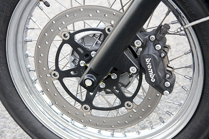 モトグッツィ V7 Cafe Classicの画像