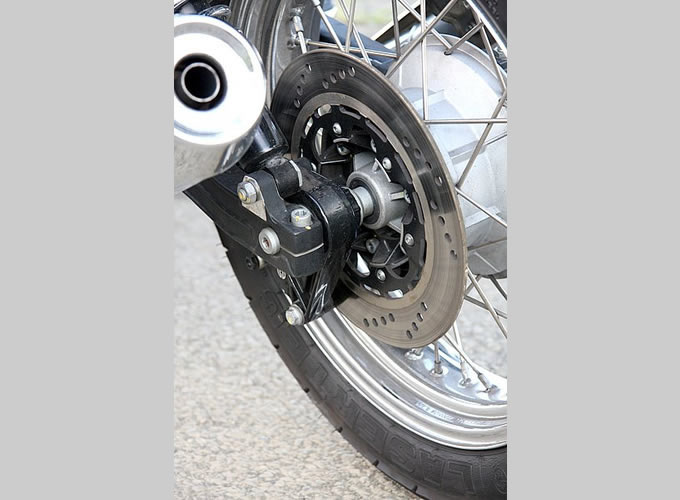 モトグッツィ V7 Cafe Classicの画像