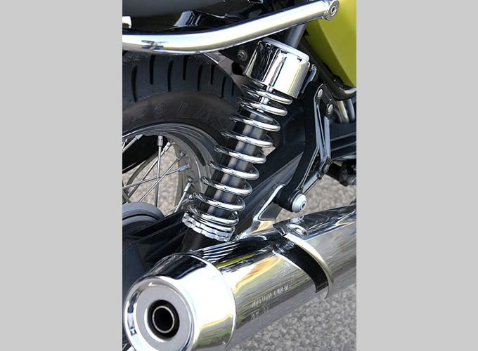 モトグッツィ V7 Cafe Classicの画像