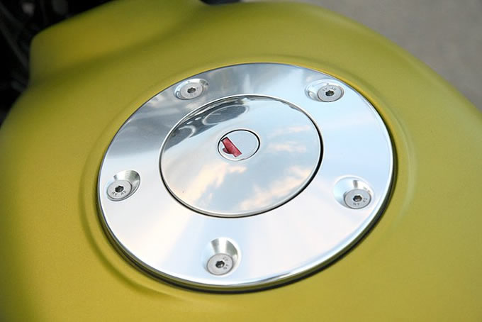 モトグッツィ V7 Cafe Classicの画像
