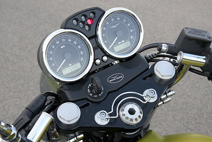 モトグッツィ V7 Cafe Classicの画像