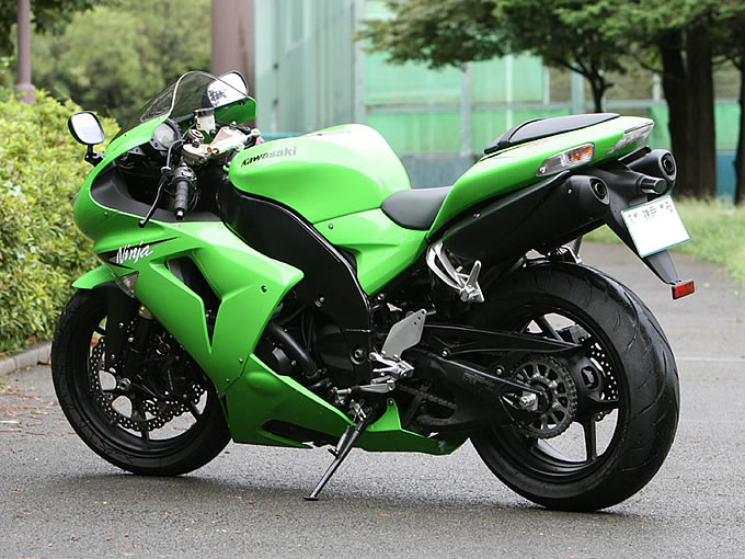 カワサキ ZX-10Rの画像