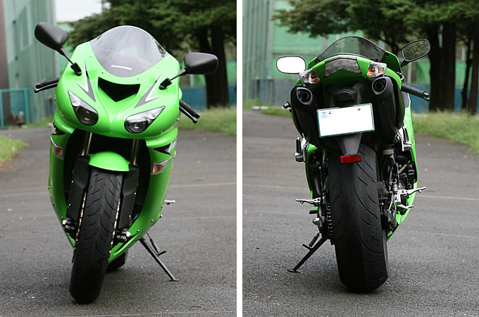 カワサキ ZX-10Rの画像