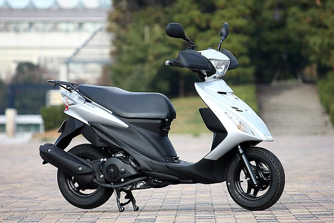 スズキ アドレスV125S リミテッドの画像