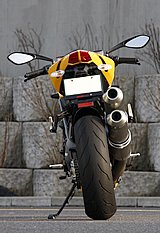 ドゥカティ STREETFIGHTER 848 写真