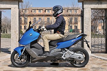 BMW Motorrad C600Sport／C650GT 写真