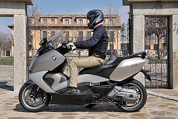 BMW Motorrad C600Sport／C650GT 写真