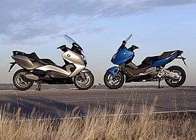 BMW Motorrad C600Sport／C650GT 写真