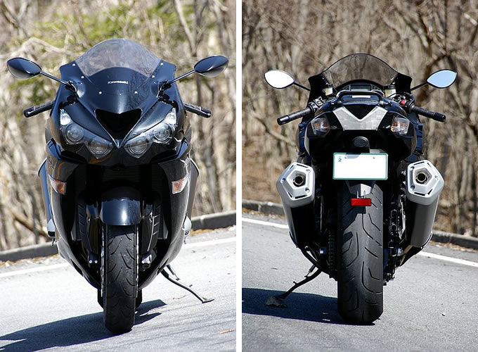 カワサキ ZX-14Rの画像