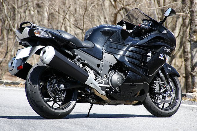 カワサキ ZX-14Rの画像