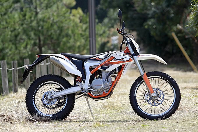 KTM フリーライド 350の画像