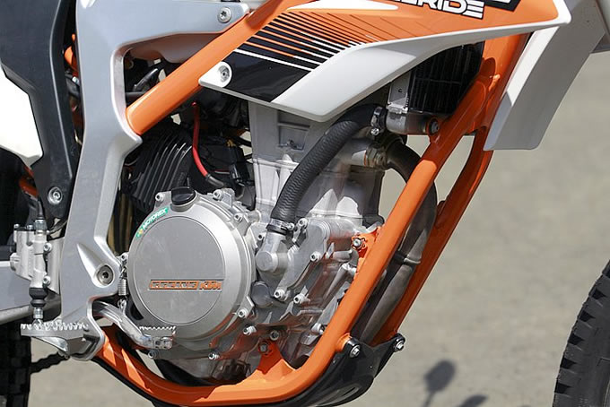 KTM フリーライド 350の画像