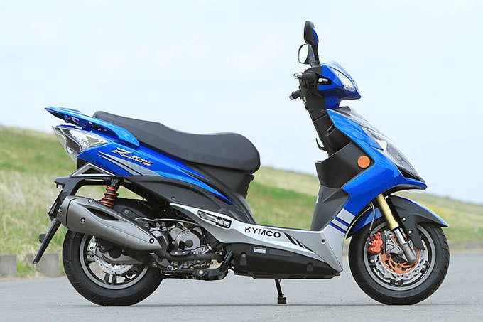 KYMCO レーシングキング180FIの画像