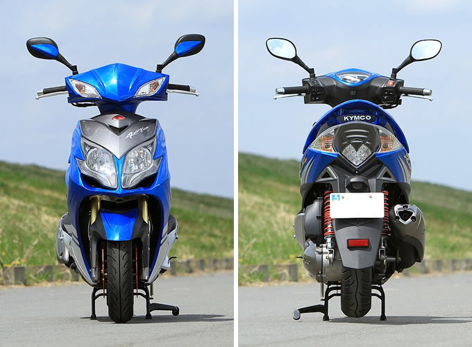 KYMCO レーシングキング180FIの画像