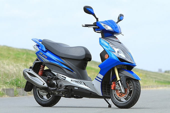 KYMCO レーシングキング180FIの画像