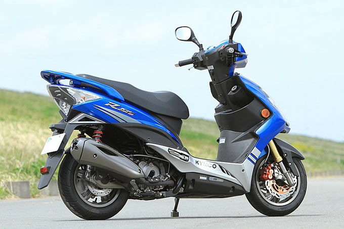 KYMCO レーシングキング180FIの画像