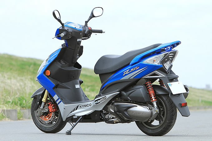 KYMCO レーシングキング180FIの画像