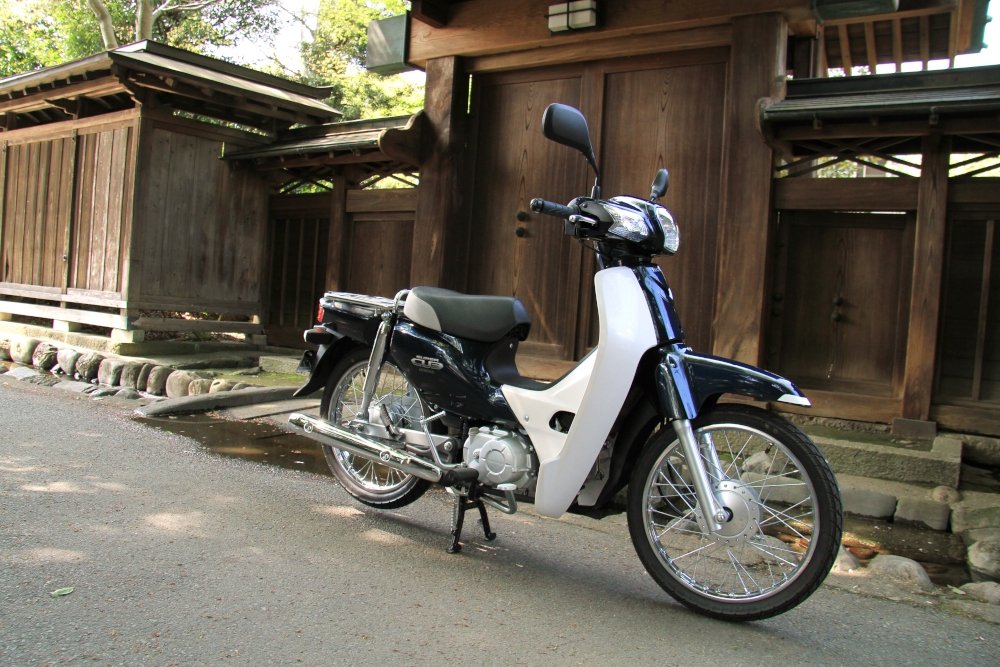 ホンダ スーパーカブ110（2012）