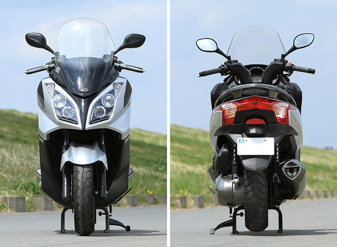 KYMCO ダウンタウン200iの画像