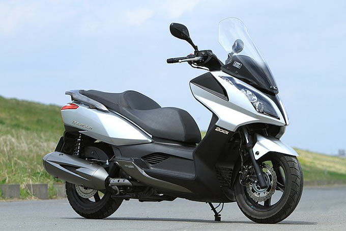 KYMCO ダウンタウン200iの画像