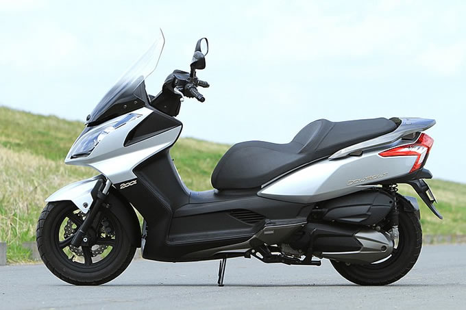 KYMCO ダウンタウン200iの画像