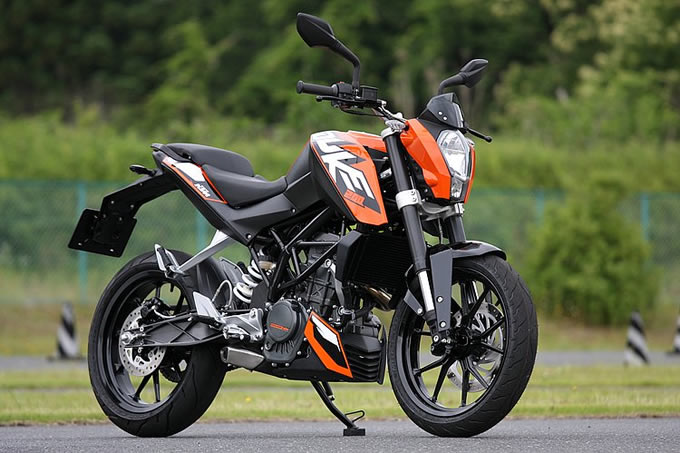 KTM 200 DUKEの画像