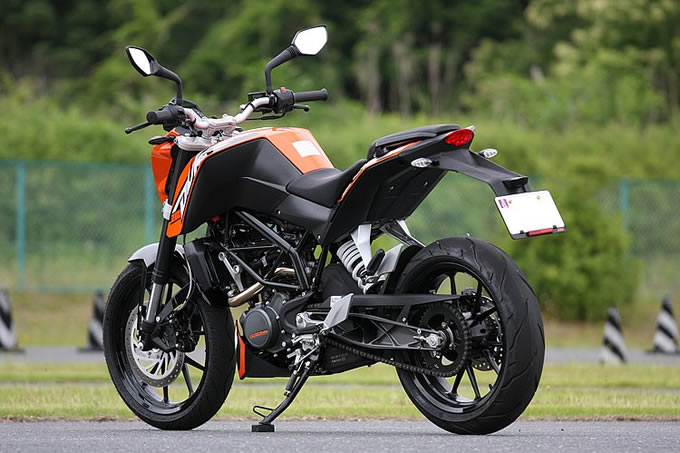 KTM 200 DUKEの画像