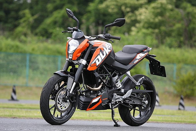 KTM 200 DUKEの画像