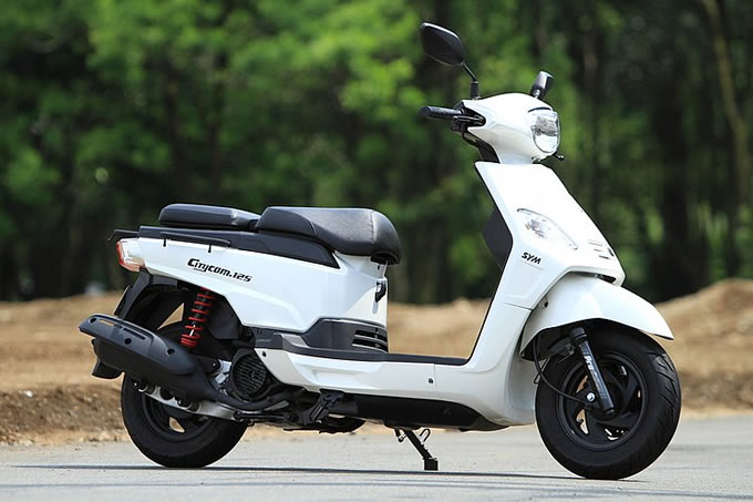 Sym シティコム 125 軽快に駆けるシティランナー 試乗インプレ レビュー 原付 ミニバイクならバイクブロス